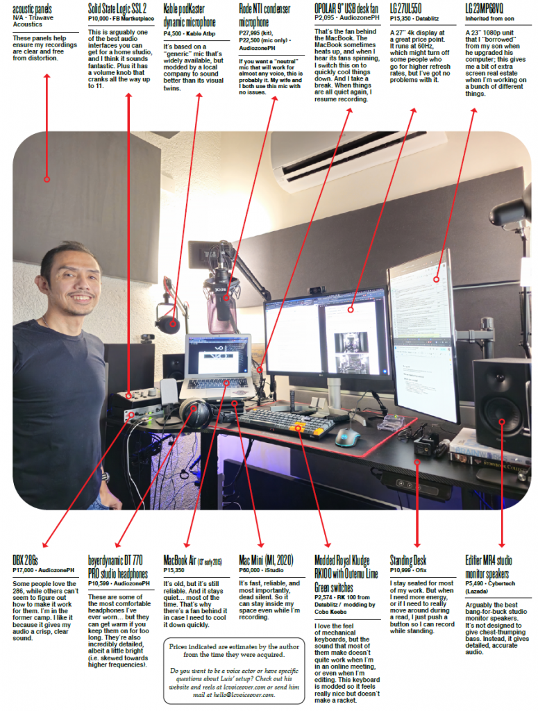 Battlestation: So you want to be a voice actor