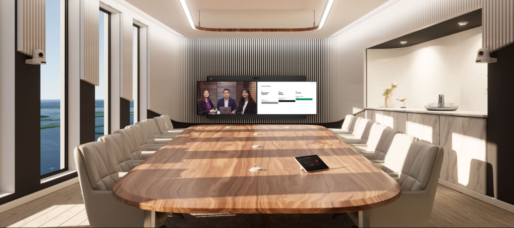 Cisco & NVIDIA collab brings video meetings on a cinematic level