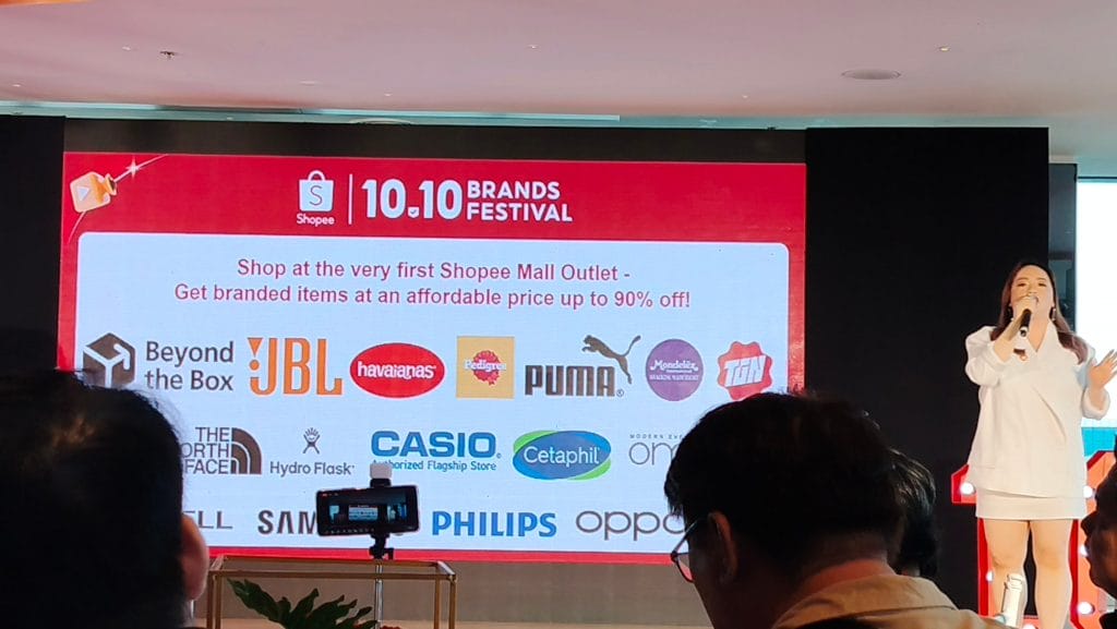 Shopee PH gears up for the Christmas season with its first Shopee Mall Outlet