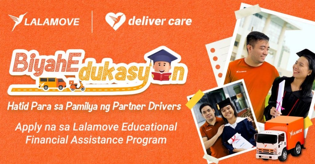 Lalamove Philippines supports the education of 100 partner drivers’ families through the ‘BiyahEdukasyon’ assistance program