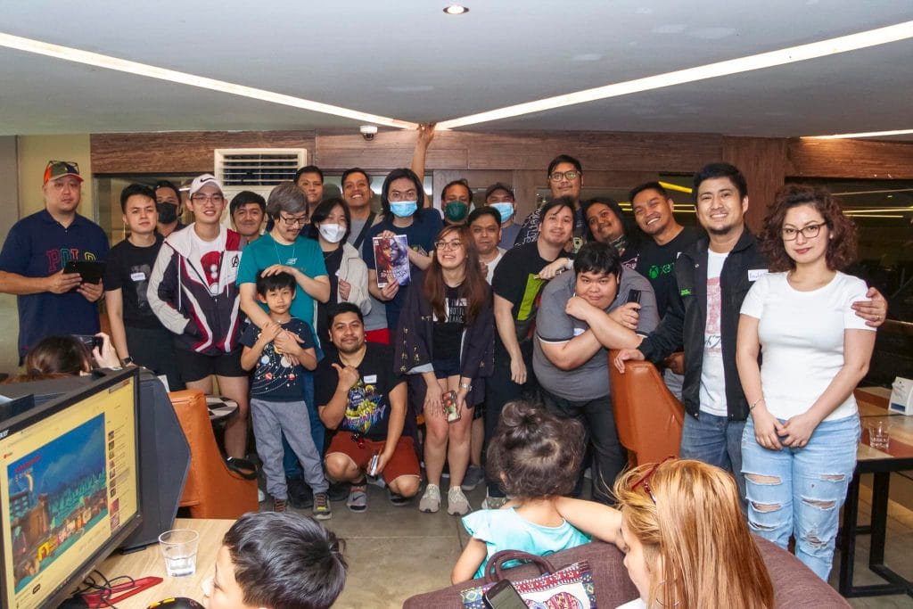 Building an amazing grassroots gaming community in a SNAP