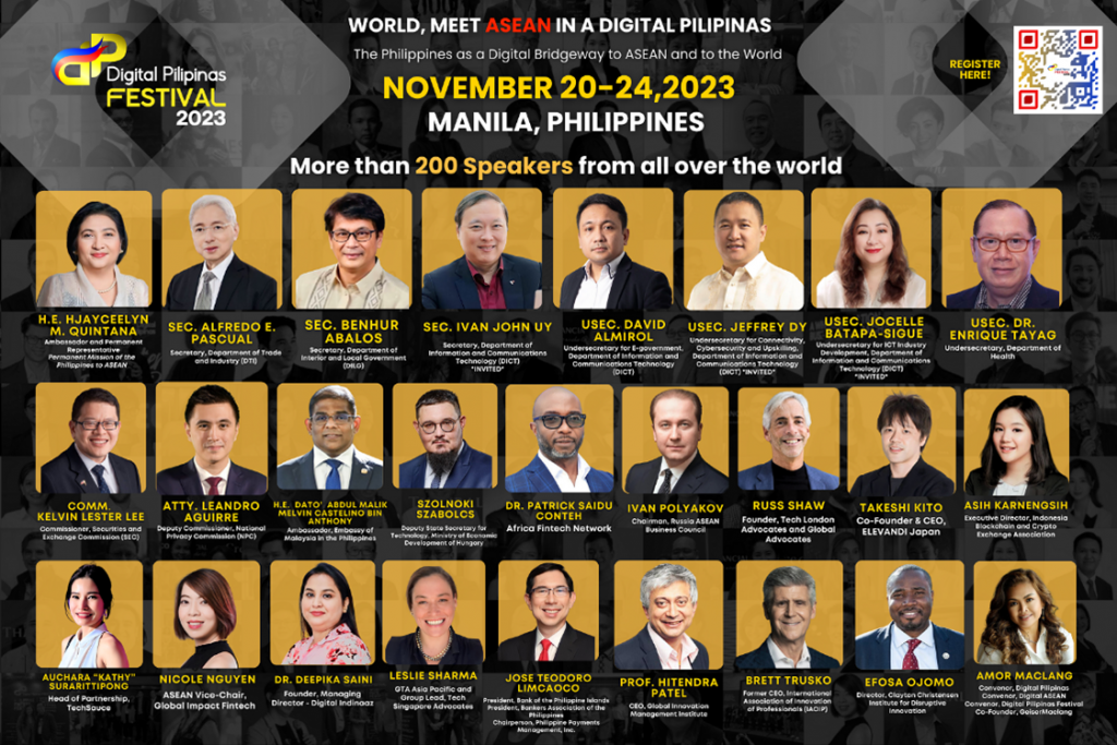 Unlocking Tomorrow Today: Pioneering Innovations, Global Leaders, and Local Titans Come Together in Digital Pilipinas Festival x Festival of Festivals