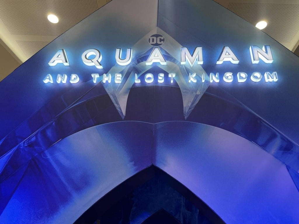 Aquaman and the Lost Kingdom Graces SM Mall of Asia With Aquaman Tunnel Experience and IMAX Preview Screening