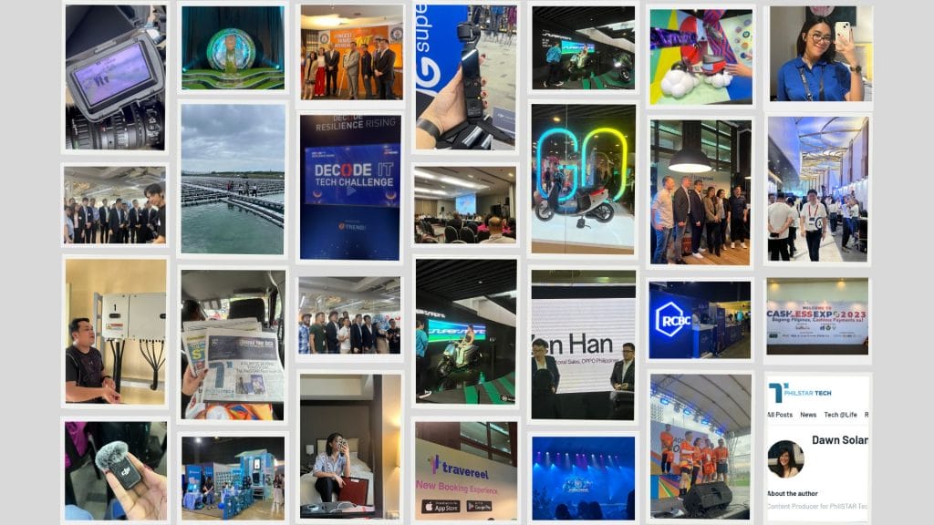 A hundred and thirty days in the shoes of a tech reporter