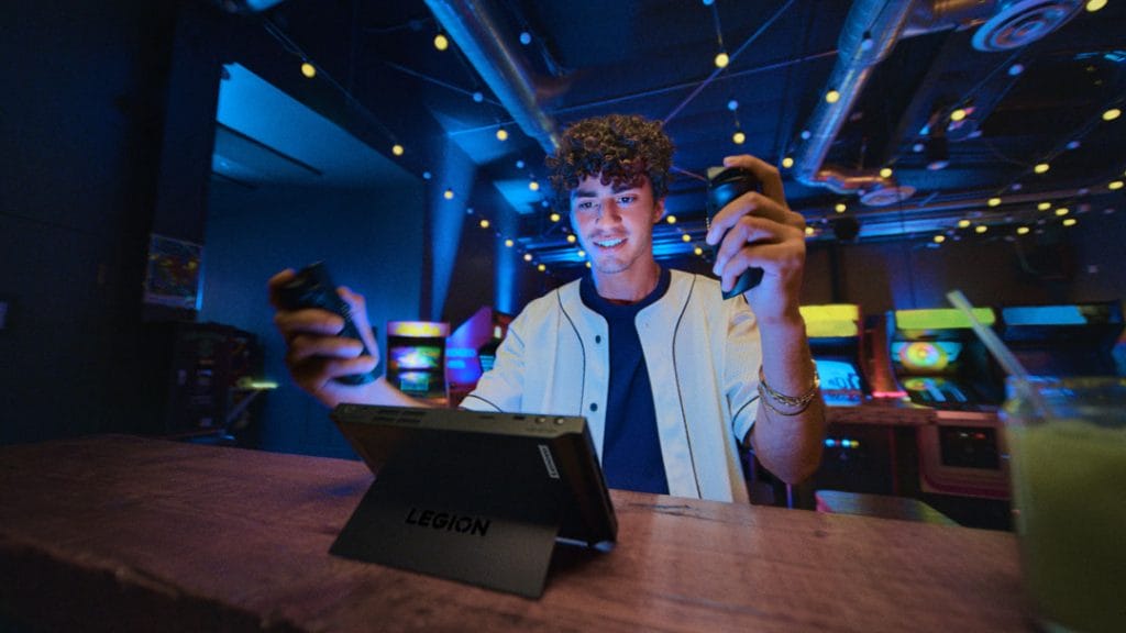 Power up a gamer’s Christmas with Lenovo