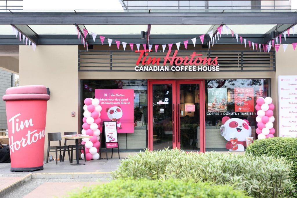 Foodpanda sweetens festive deals for users with limited Tim Hortons offers
