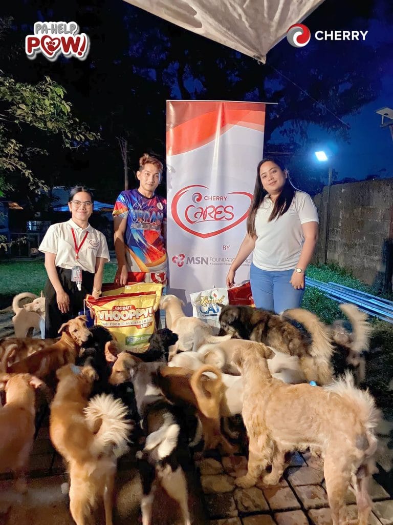 PAWSITIVELY IMPACTFUL: CHERRY CARES SUPPORTS ANIMAL SHELTERS THROUGH ITS PROJECT PA-HELP PAW