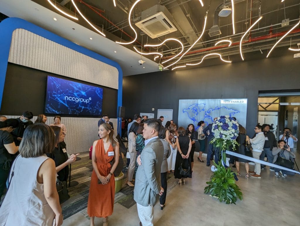 NCC Group, a global cybersecurity company opens its first Philippine office in BGC