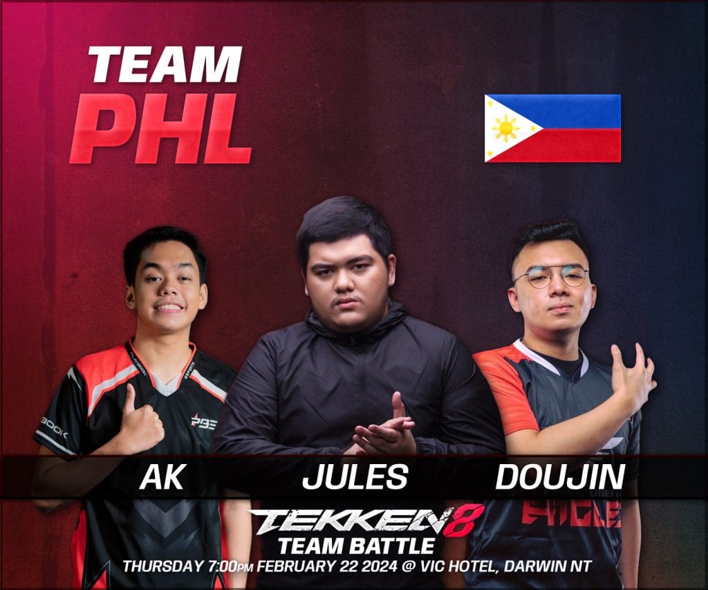 Pinoy Tekken 8 Pros Get Invited for a Brawl in Australia