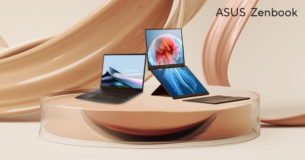 Zenbook DUO and Zenbook 14 OLED by ASUS: Next-Level Productivity in Style
