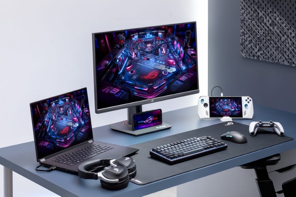 ASUS Republic of Gamers Announces Strix XG27UCS and XG27ACS Gaming Monitors