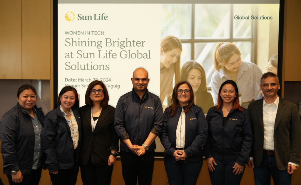 Women in Tech: Shining Brighter at Sun Life Global Solutions Philippines