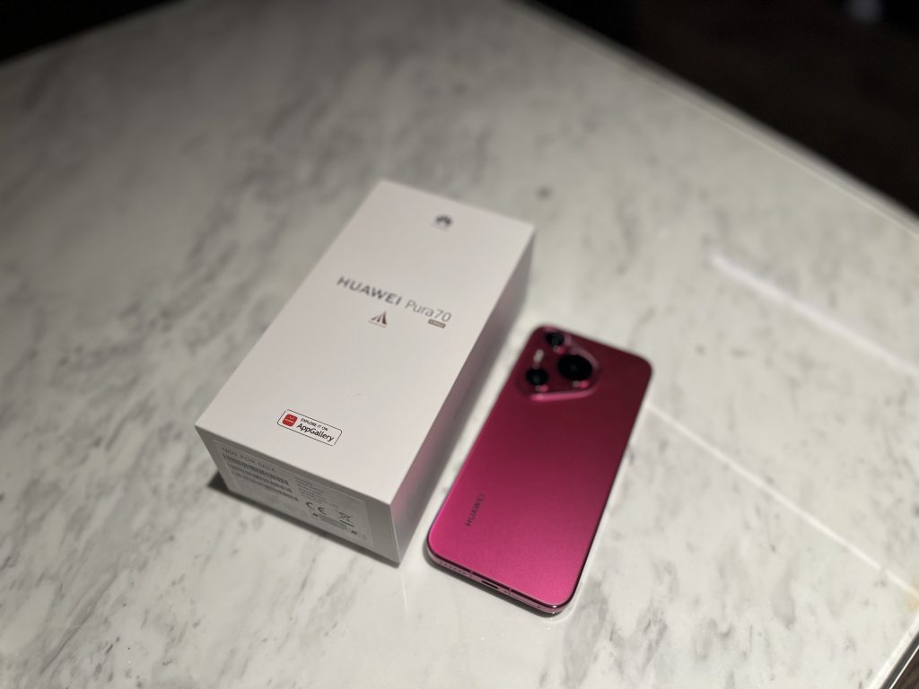 First impressions: Huawei’s P series rebrand, the Pura 70, at a glance