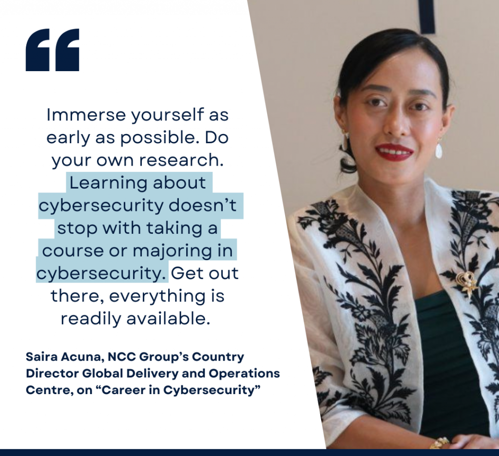 An Interview with NCC Group’s Saira Acuna