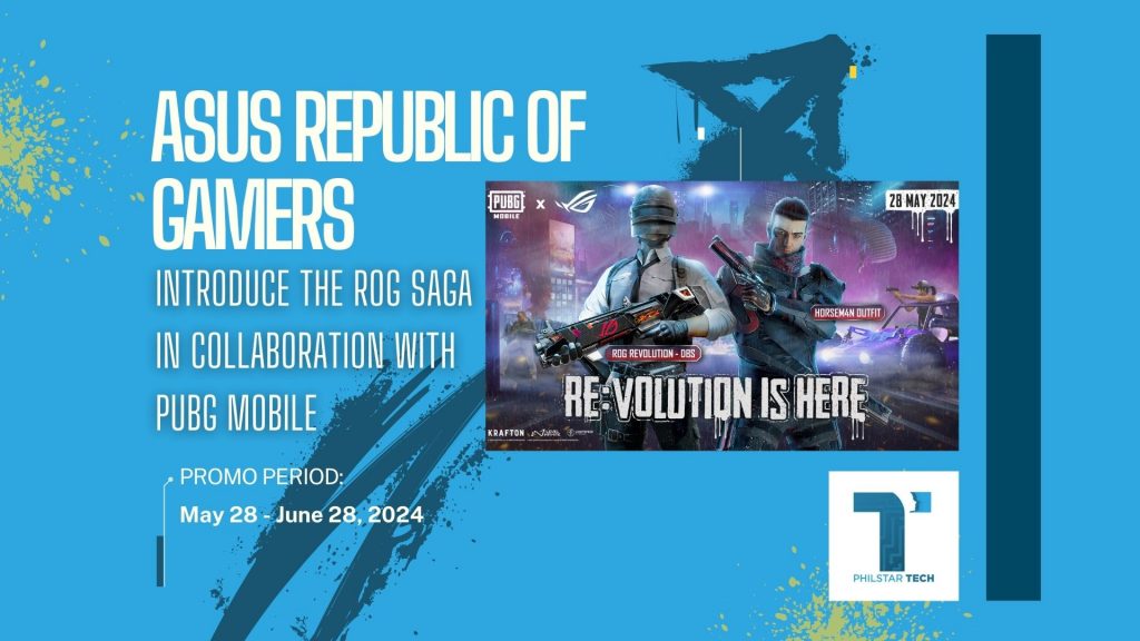 ASUS Republic of Gamers Introduce the ROG SAGA in Collaboration with PUBG MOBILE