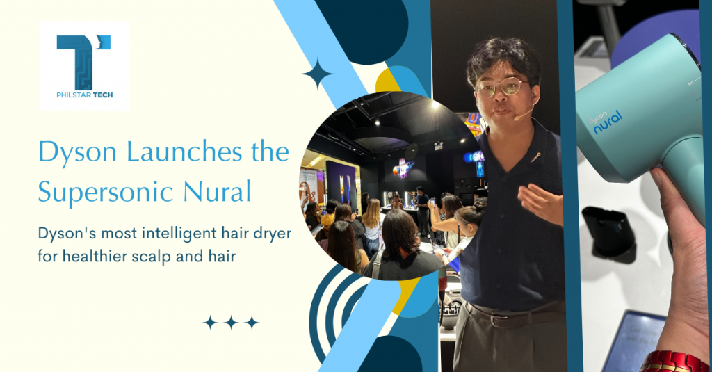 Dyson Launches the Supersonic Nural: Dyson’s most intelligent hair dryer for healthier scalp and hair