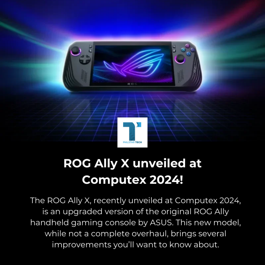 6 Things You’ll Want To Know About The New ROG Ally X