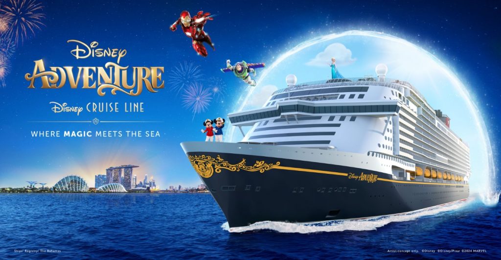 Disney Cruise Adventure to set sail in 2025