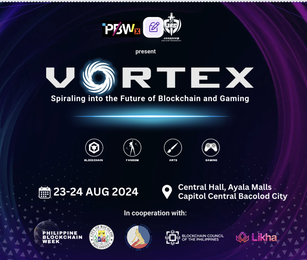 VORTEX: Groundbreaking event in the Visayas region set for 23-24 August