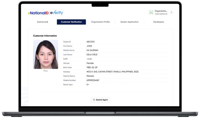 DICT reiterates that the Digital National ID (PhilSys) is a VALID ID in ...