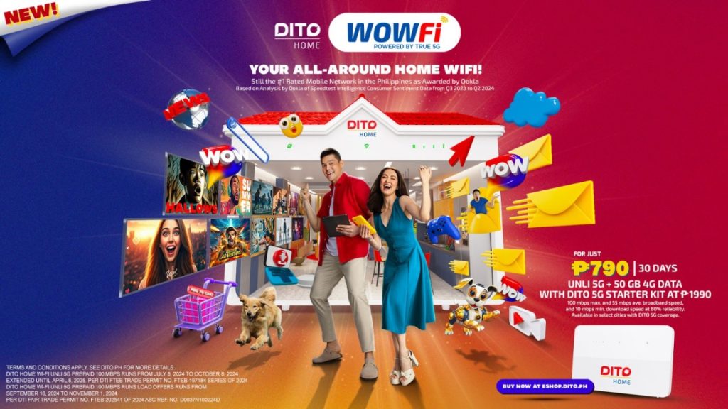 DITO HOME WOWFi: Bringing True 5G to Every Filipino Home — No Gimmicks, Just Pure Speed and Reliability