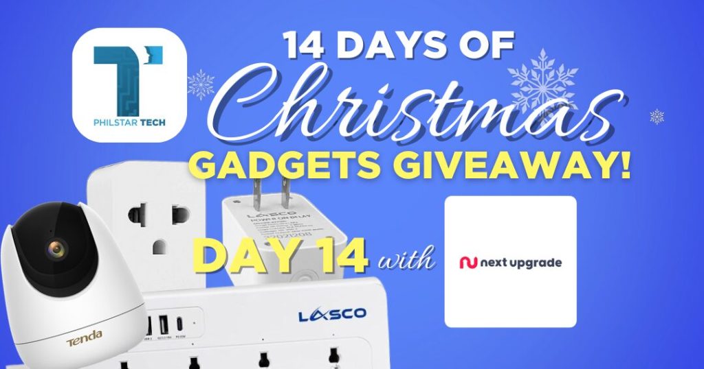 14 Days, 14 Prizes — End the Season with a Tech Upgrade from Next Upgrade!