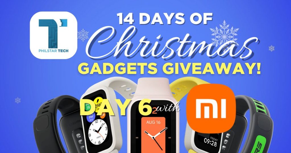 Step into Fitness: Xiaomi Smart Band 9 Active Up for Grabs on Day 6 of Christmas!