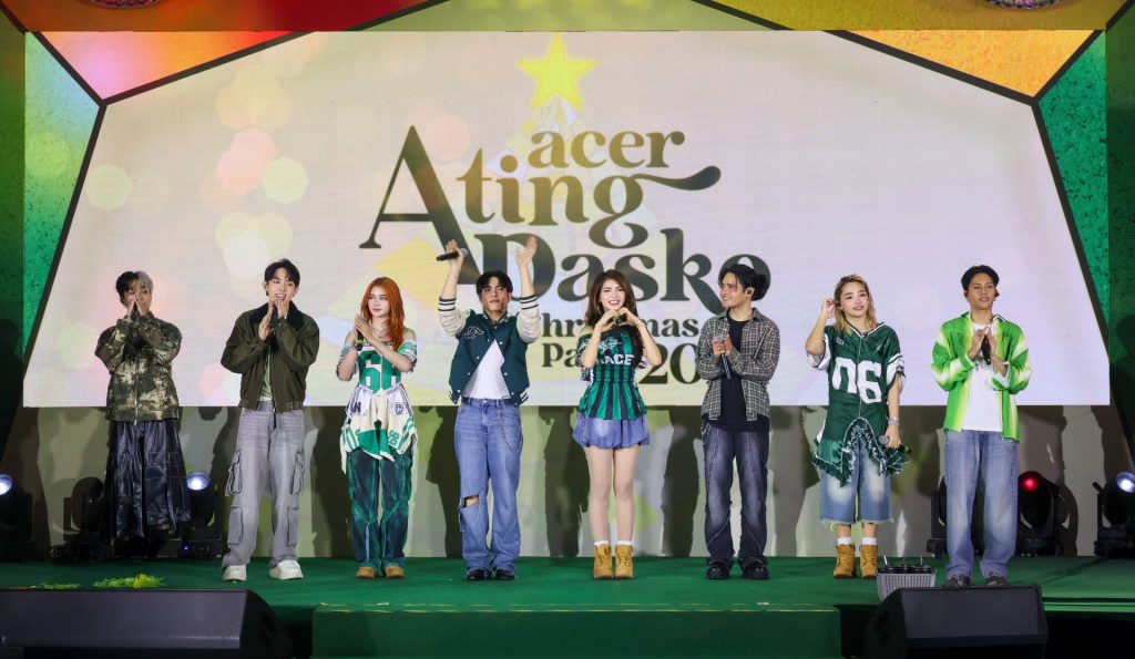 Acer Philippines celebrates the holidays with festive activities and treats