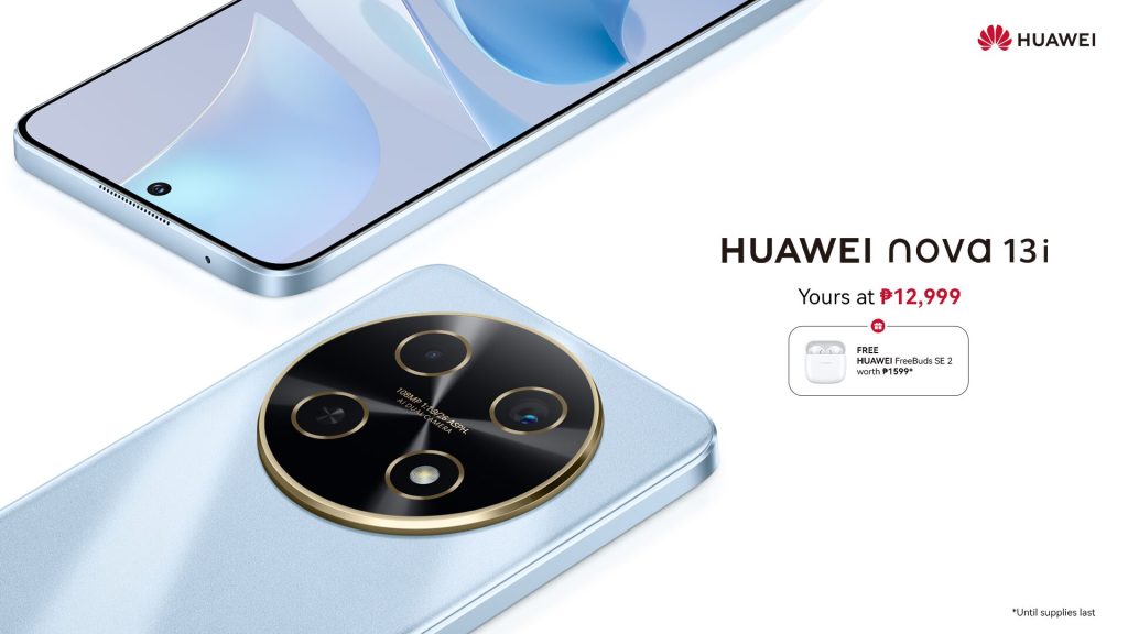 Capture stunning beauty at every moment with best AI-powered portrait camera on the HUAWEI nova 13 series, pre-order now