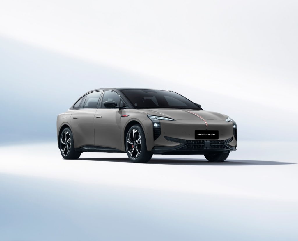 Hongqi Philippines declares a striking new design direction with the all new all-electric EH7 & E-HS7