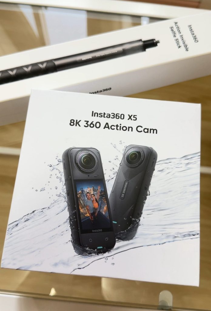 What’s 5X better than Insta360 X4?