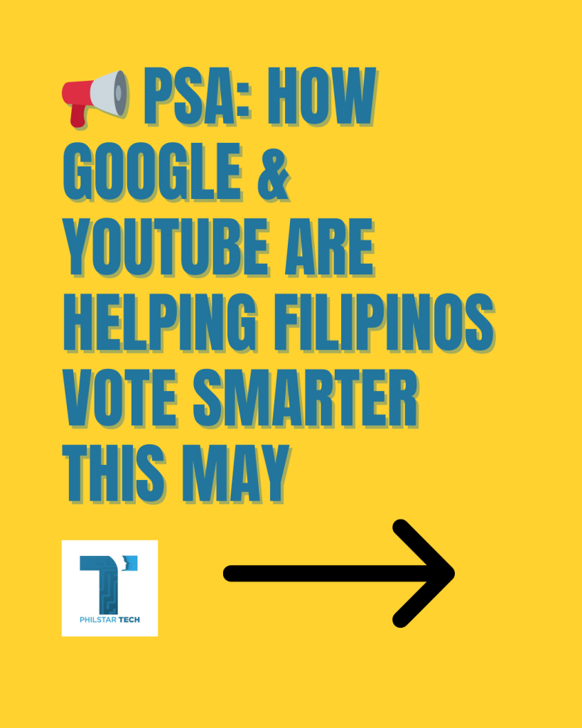 How Google and YouTube are helping Filipinos vote smarter in the 2025 elections
