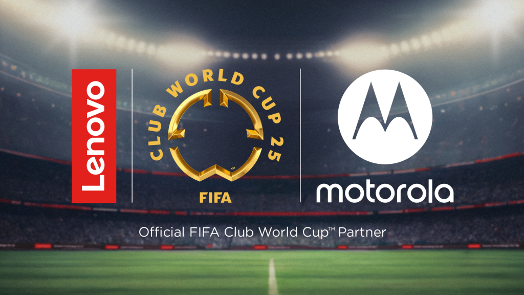 Motorola and Lenovo enters the chat: Official smartphone of FIFA Club World Cup 2025™