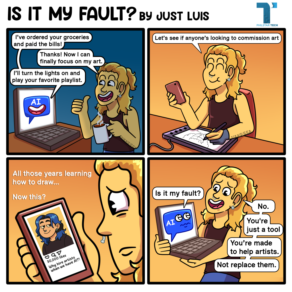 Training an AI is like raising a kid