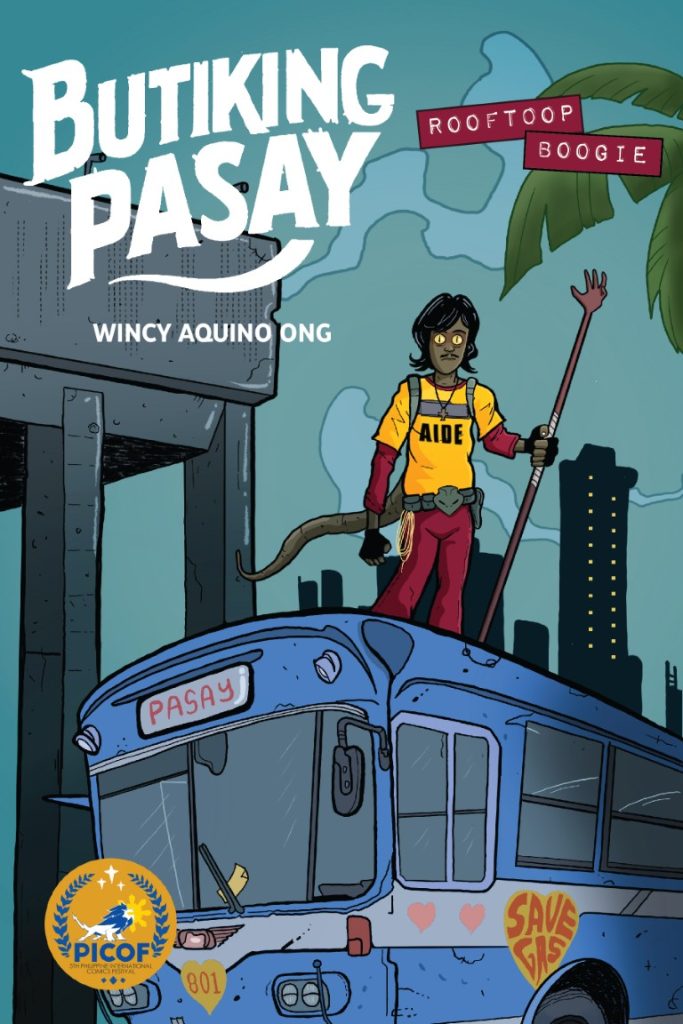 Manila’s 1980s mutant hero arrives at PICOF 2025