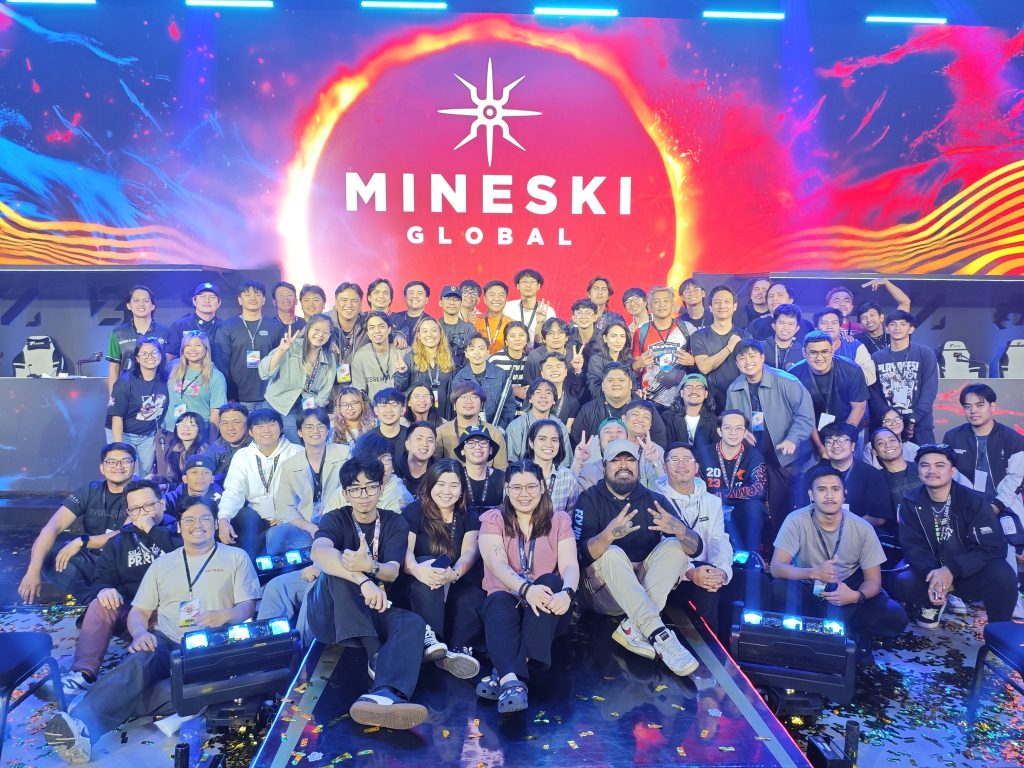 Mineski returns, but they never really left