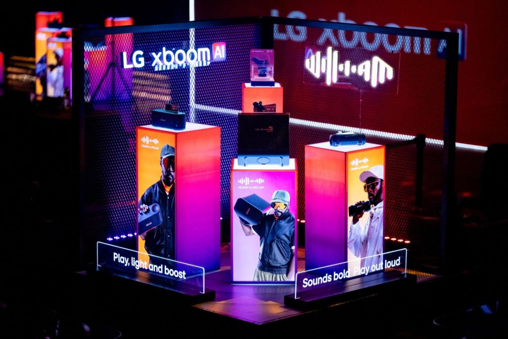LG xboom by will.i.am speakers are the next top performers in Pinoy parties