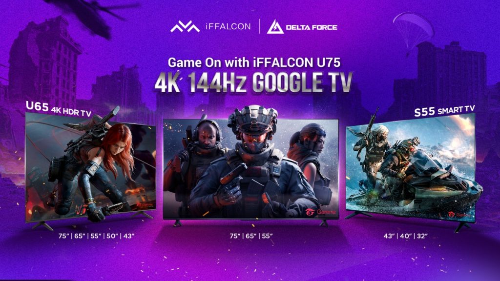 iFFALCON U Series: A new challenger in the smart TV arena