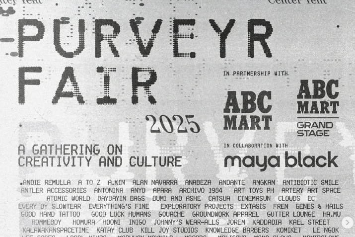 Purveyr Fair 2025 puts Filipino creativity in the spotlight with Maya Black