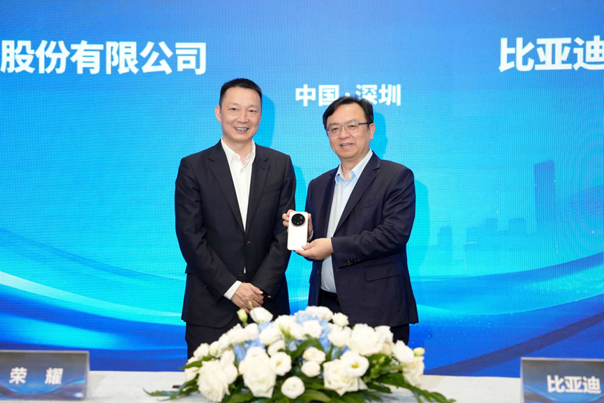 HONOR and BYD partner to power the future of AI-driven intelligent mobility