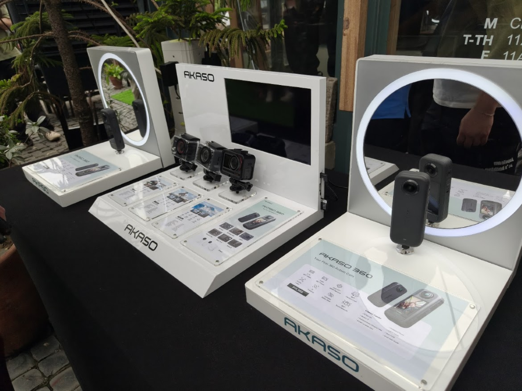 AKASO 360 brings 360° filmmaking within everyone’s reach