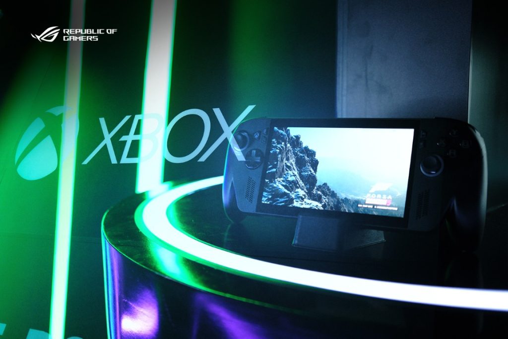 ROG meets Xbox: The world’s first official Xbox handheld is here