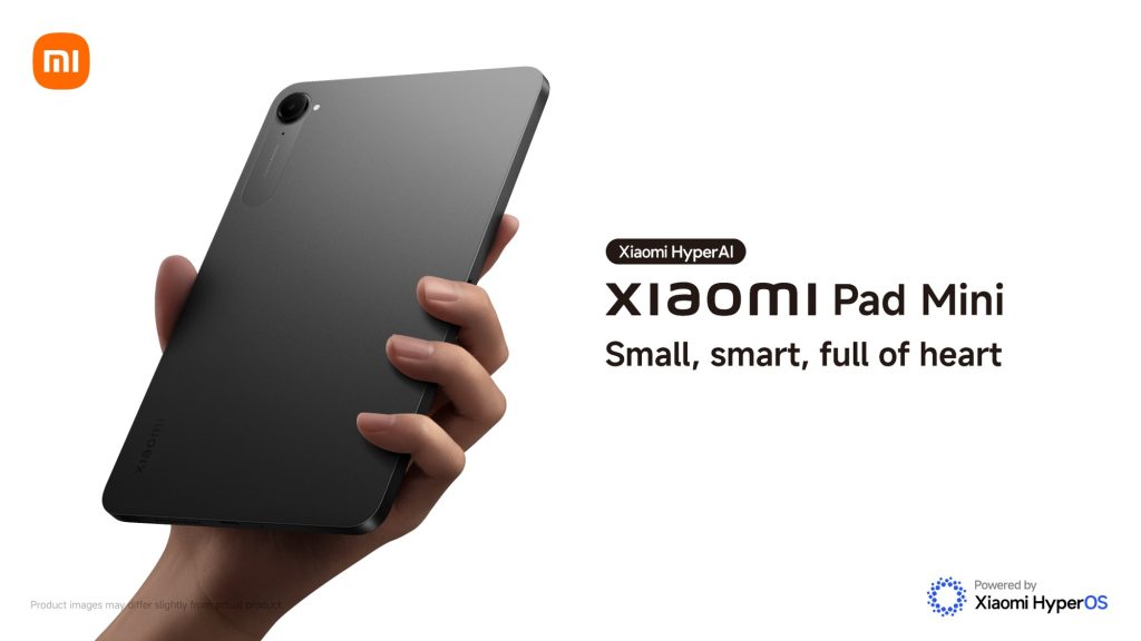 Xiaomi Pad Mini: Your pocket-sized partner for work and play