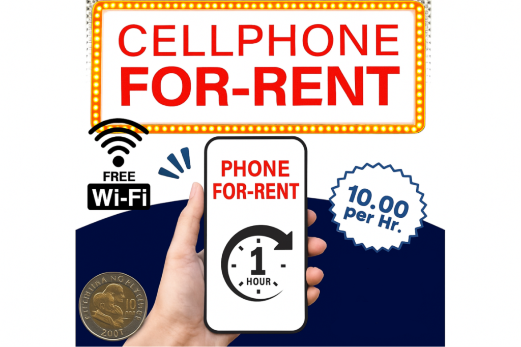 From luxury to everyday lifeline: The rise of phone rentals in the Philippines