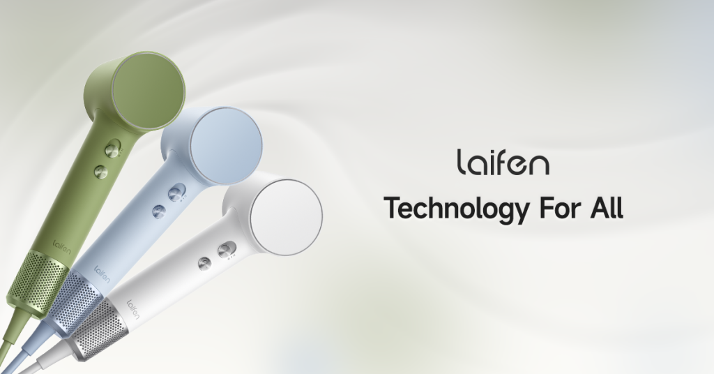 Laifen just landed, and the ‘fancy’ hair dryers should be nervous