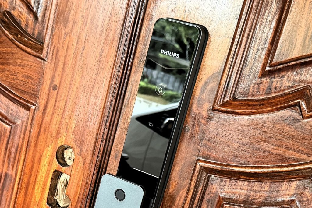 Unlocking my own K-Drama moment with the Philips DDL801-5HBS Smart Lock