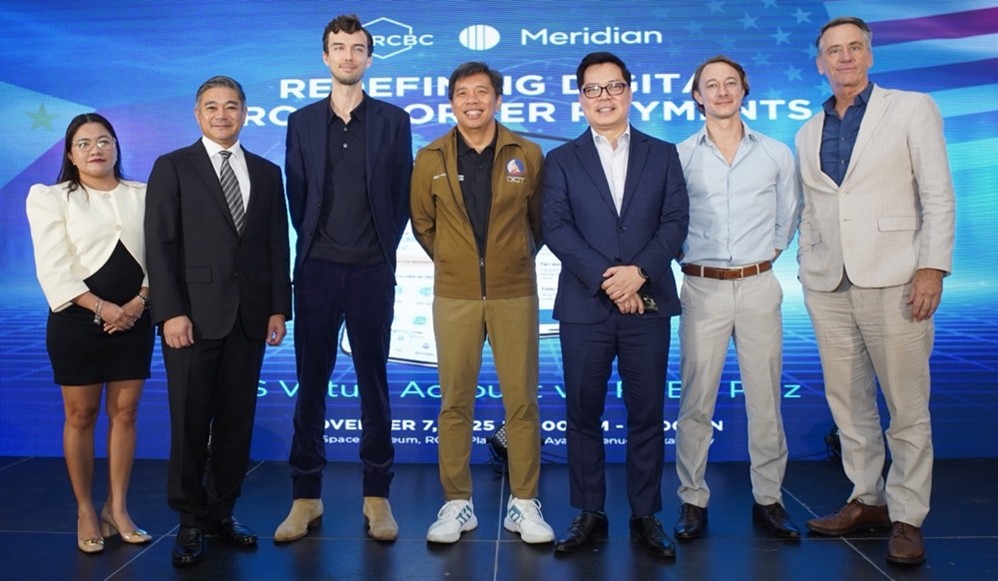 RCBC, Meridian launch first U.S. Virtual Account for Filipinos