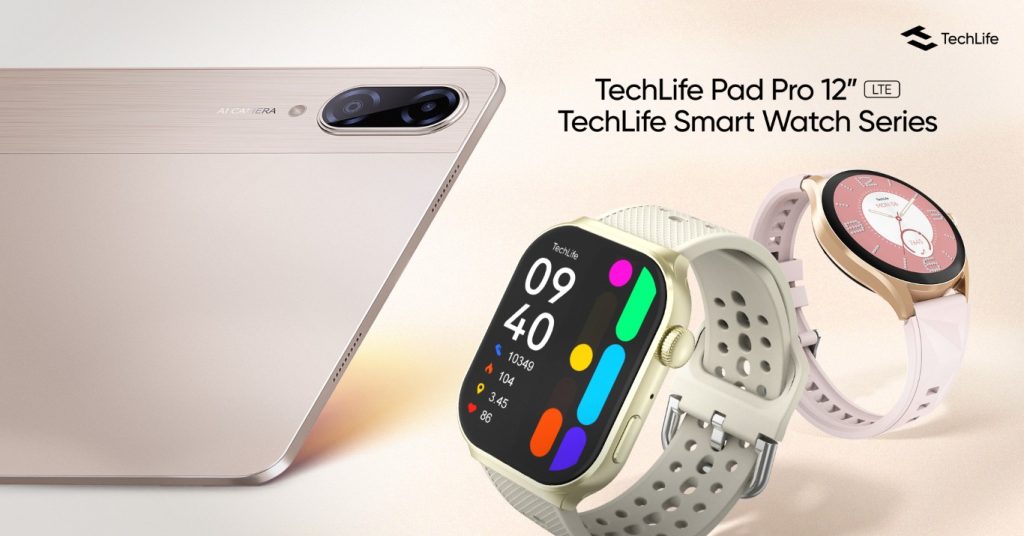 Ideas in Motion: TechLife launches the Pad Pro 12” and smart watch series