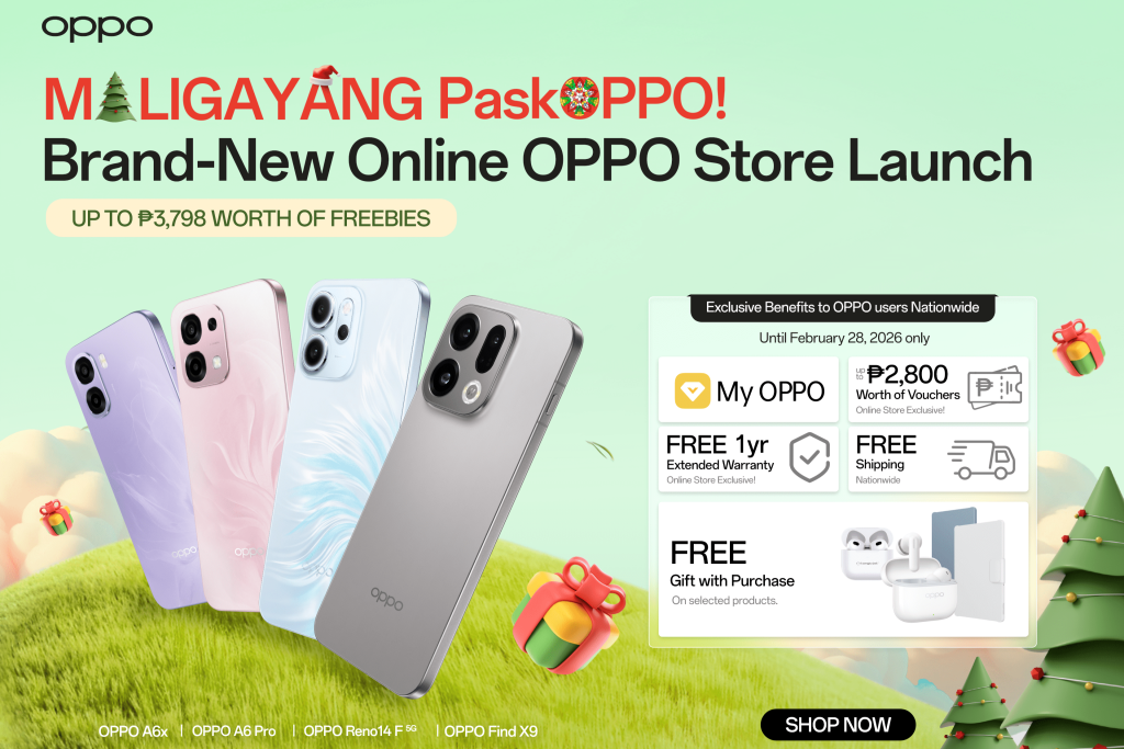 Tap, Shop, Enjoy: OPPO’s official online store goes live with exciting perks