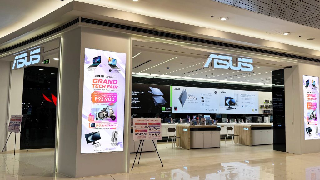 ASUS opens its biggest flagship store at SM North EDSA